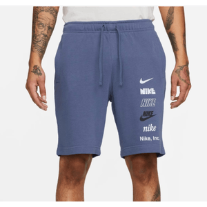Shorts Nike Club Fleece Masculino Fb8830-491 Azul