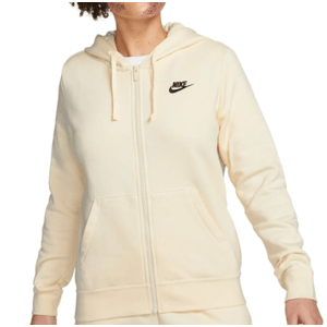 Jaqueta Nike Sportswear Club Fleece Feminina Dq5471-113 Amarelo