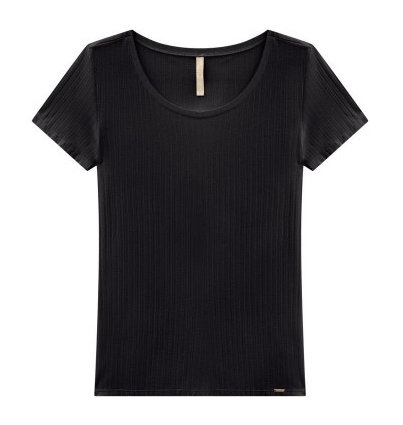 Blusa-Manga-Curta-Casual-Lunender-00400-Preto