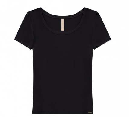 Blusa-Lunender-Feminina-Manga-Curta-Gola-Redonda-00369-Preto-
