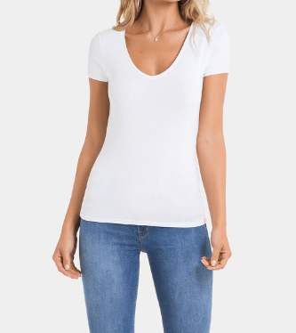 Blusa-Manga-Curta-Lunender-Viscose-Com-Elastano-00236-Branco-