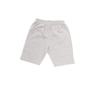 Bermuda Moletom Fenalu Infantil Menino 2050 Cinza