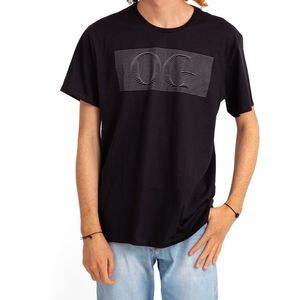 Camiseta Ogochi Casual Masculina Gola Redonda 006503026 Preto