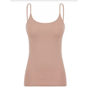 Regata Trifil Feminina Sem Costura Microfibra Ce4151 Bege