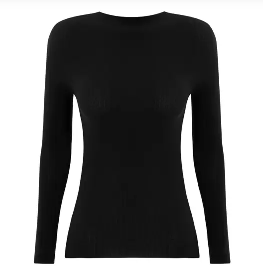 Blusa-Segunda-Pele-Trifil-Manga-Longa-K00542-Preto