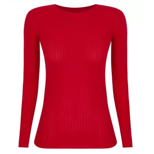 Segunda Pele Trifil Feminina Manga Longa K00542 Vermelho