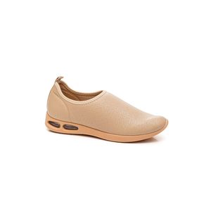 Tênis Piccadilly Slip On Feminino Softstep 979038 Bege