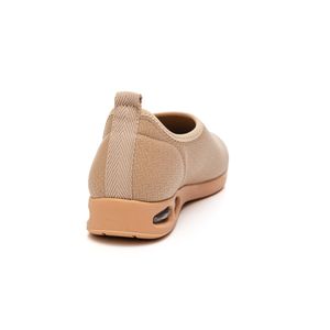 Tênis Piccadilly Slip On Feminino Softstep 979038 Bege