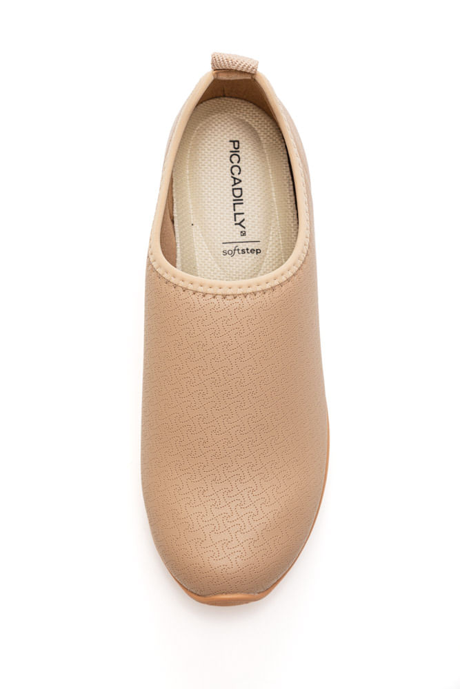 Tenis-Piccadilly-Casual-Feminina-Soft-Floral-979038-Bege