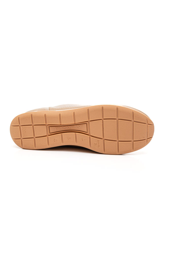 Tenis-Piccadilly-Casual-Feminina-Soft-Floral-979038-Bege
