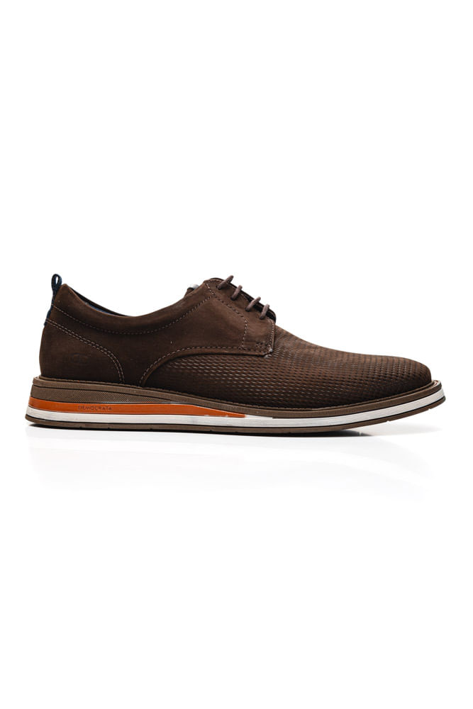 Sapato-Casual-Masculino-Adulto-Democrata-272101-003-Marrom