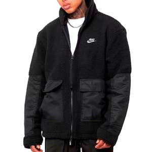 Jaqueta Nike Sportswear Nsw Sherpa Masculino Fj5356-010 Preto