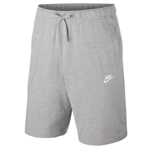 Bermuda Nike Jsy Club  Masculina Moletom Bv2772-063 Cinza