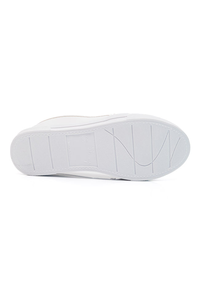Tenis-Yoa-Slip-On-Feminino-Matelasse-J-Gd457-Branco