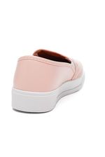 Tenis-Yoa-Slip-On-Feminino-Matelasse-L-Al488-Rosa-Claro