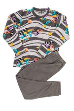 Pijama-Lussan-Infantil-Menino-9301-Cinza-