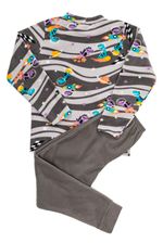 Pijama-Lussan-Infantil-Menino-9301-Cinza-