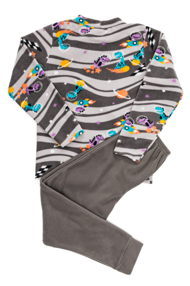Pijama-Lussan-Infantil-Menino-9301-Cinza-