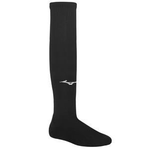 Meião Mizuno Cano Alto Masculina Futebol Mnmam11929 Preto