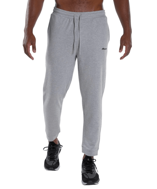 Calca-Mizuno-Moletom-Masculino-Mimss3572-Cinza