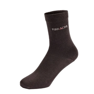 Meia Social Ferracini Sport Cano Longo Marrom