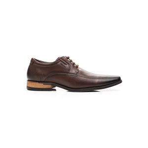 Sapato Social Ferracini Masculino Couro Plus  6209h Marrom