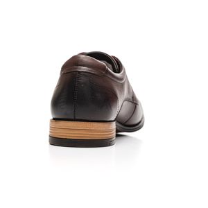 Sapato Social Ferracini Masculino Couro Plus  6209h Marrom