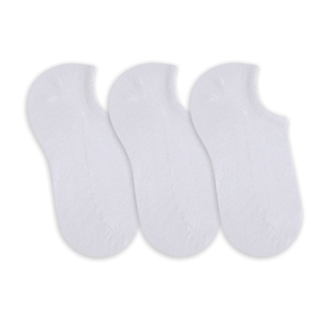 Kit Com 3 Meias Sapatilha Invisível Selene 7730.001 Sortido