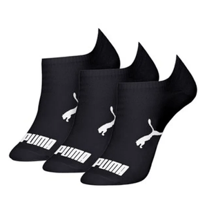 Kit Puma 3 Pares De Meias Sapatilha Algodão Unissex 4515.001 Preto
