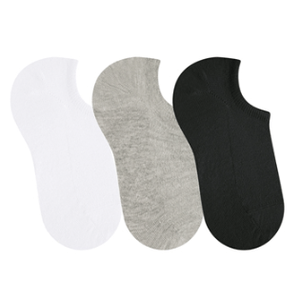 Kit 3 Pares De Meias Sapatilha Feminina Selene 7730.001.5999 Sortido