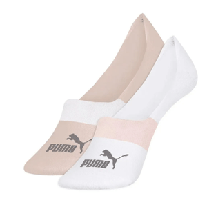 Kit 2 Meias Puma Sapatilha Invisível Feminina 4715.001 Sortido