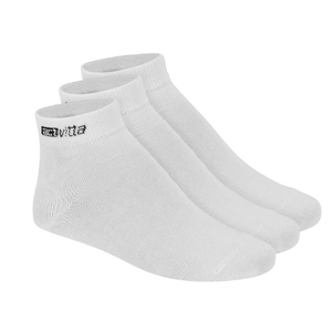Kit Actvitta 3 Pares De Meias  Cano Médio Algodão Unissex - 4999.4 Branco