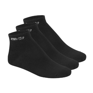 Kit Actvitta 3 Pares De Meias  Cano Médio Algodão Unissex - 4999.4 Preto