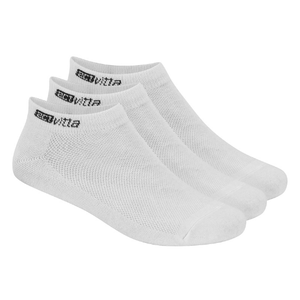 Kit Actvitta 3 Pares De Meias Cano Curto  Algodão Unissex - 4999.3 Branco