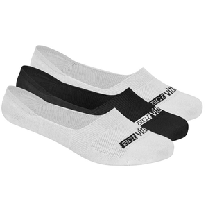 Kit Actvitta 3 Pares De Meias Sapatilha  Algodão Unissex - 4999.1 Sortido