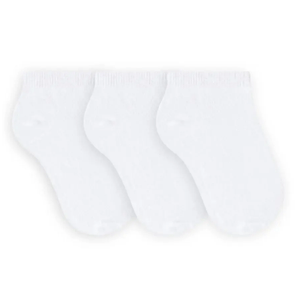Kit De 3 Meias Selene Sapatilha Infantil Cano Curto 2270.001 Branco