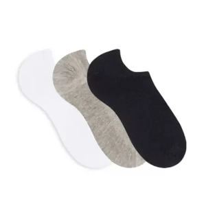 Kit 3 Pares De Meias Sapatilha Adulto Selene 8065.001 Sortido