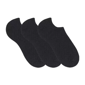 Kit De Meias Selene Sapatilha Esportiva Masculina - 3 Pares 8065.001 Preto