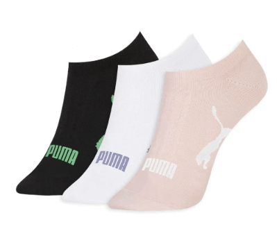 Kit-Meia-Puma-Sapatilha-Feminina-Colors-4755.001-Sortido