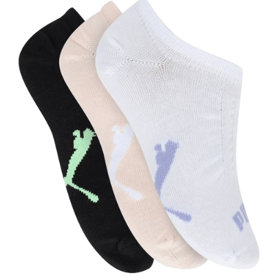 Kit-Meia-Puma-Sapatilha-Feminina-Colors-4755.001-Sortido