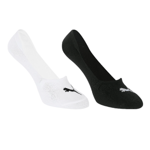 Kit 2 Pares Meia Sapatilha Puma 4715.001 Sortido