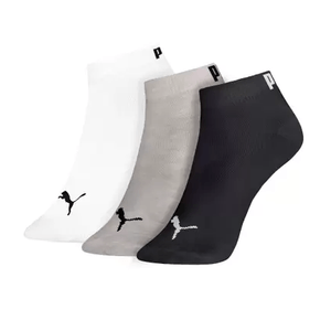 Kit Meia Puma Sapatilha Infantil 3 pares - 2710.001  Sortido