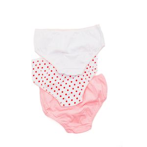 Kit 3 Calcinhas Sous Homewear Infantil Menina 6061  Sortido