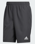 Shorts Adidas Malha Plana Aeroready Masculino Gl342 Cinza