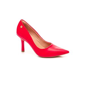 Sapato Offline Scarpin Feminino Napa 5590.23354 Vermelho