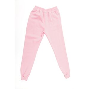 Calça Moletom Six Teen Juvenil Menina 34mj Rosa
