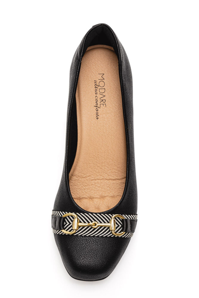 Sapato-Modare-Salto-Baixo-Feminino-Conforto-7373.110-Preto