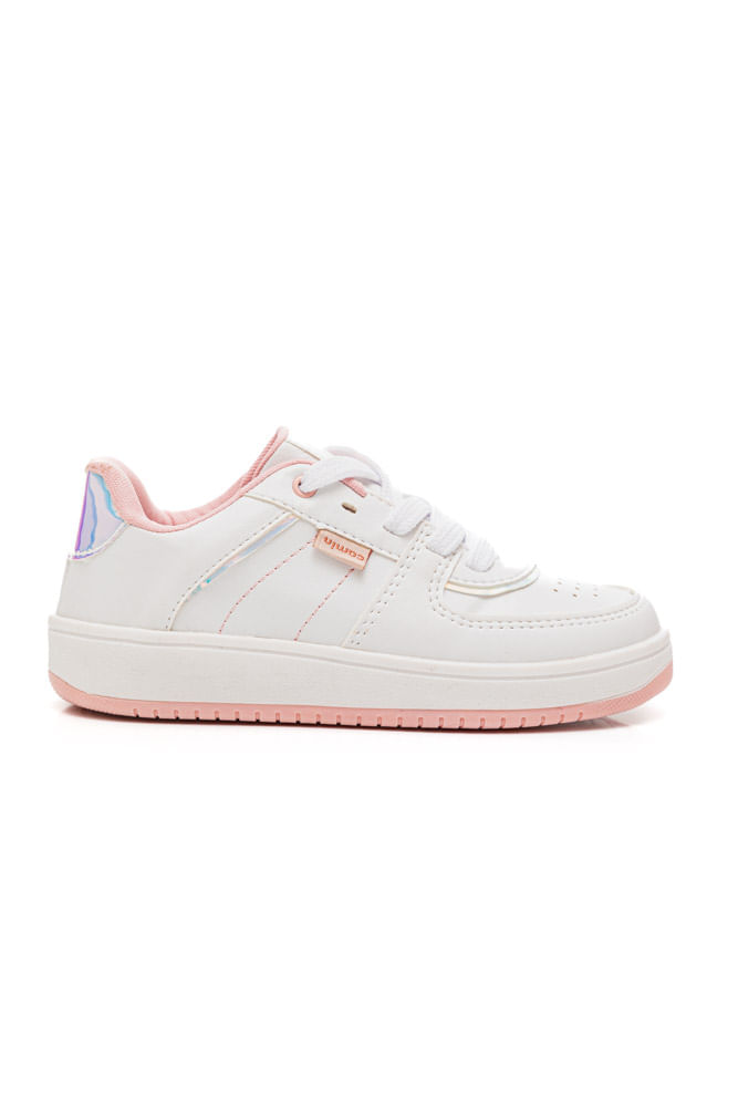 Tenis-Casual-Juvenil-Menina-Camin-3520-Branco