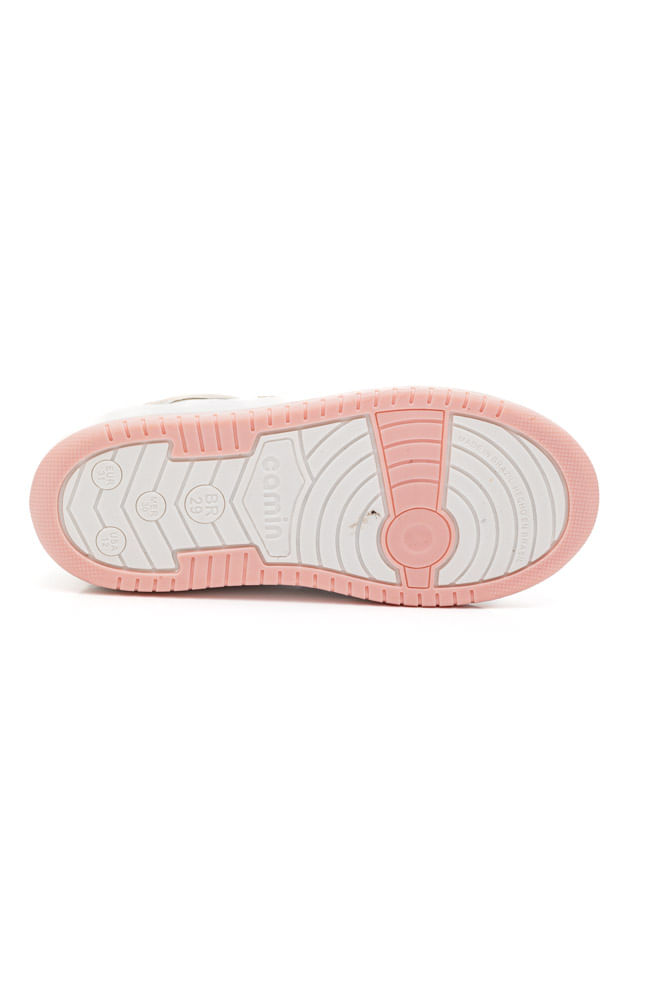 Tenis-Casual-Juvenil-Menina-Camin-3520-Branco