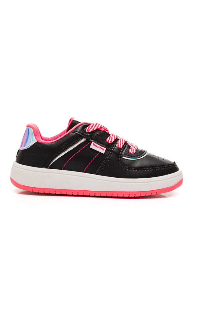 Tenis-Casual-Juvenil-Menina-Camin-3520-Preto